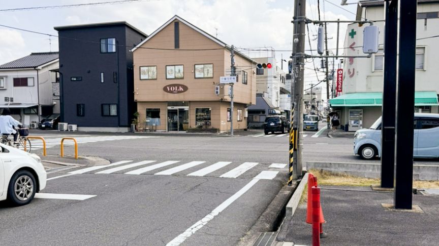 お車でお越しの場合